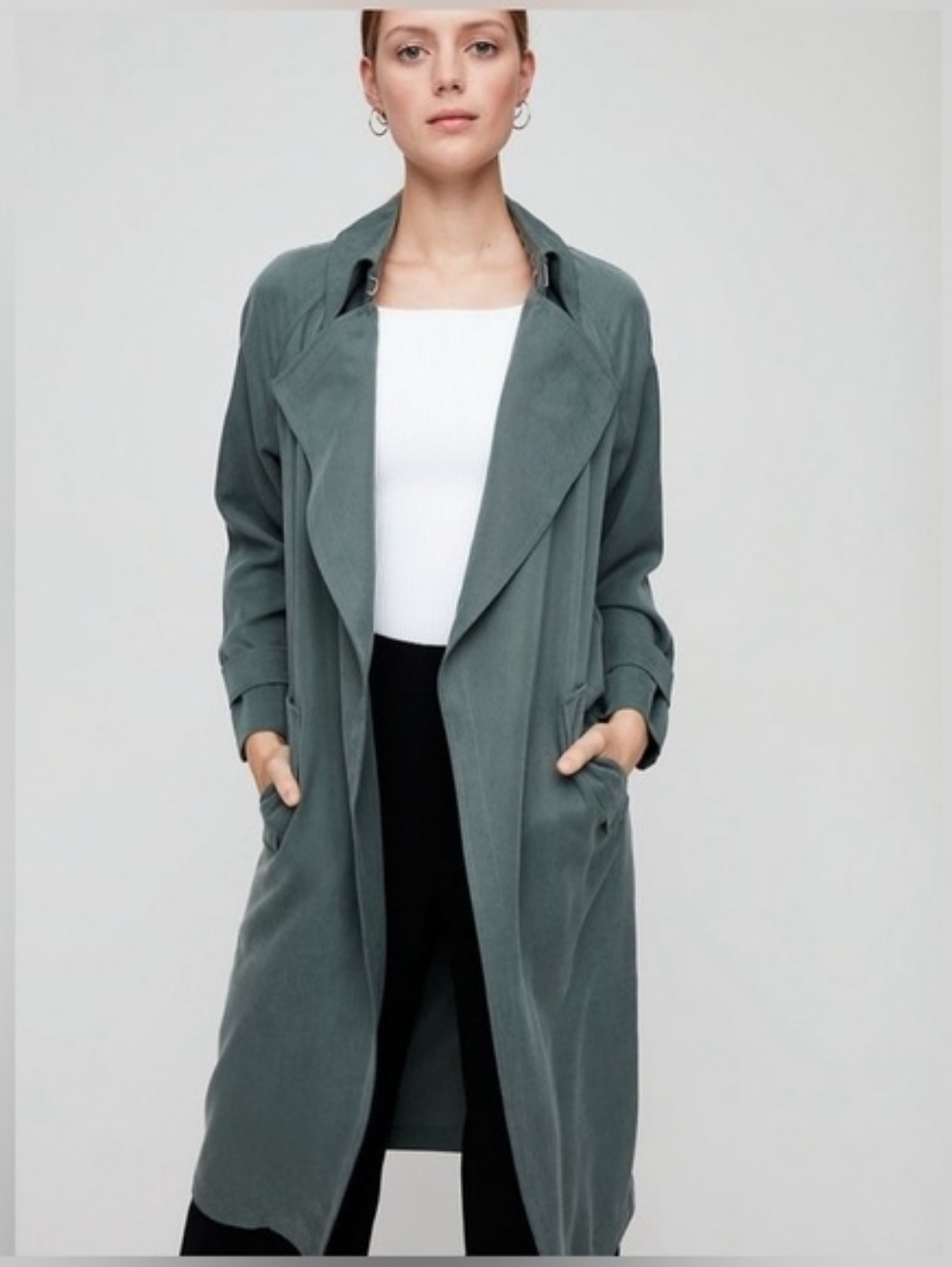 BABATON LAWSON TRENCH COAT TAGGED XXS